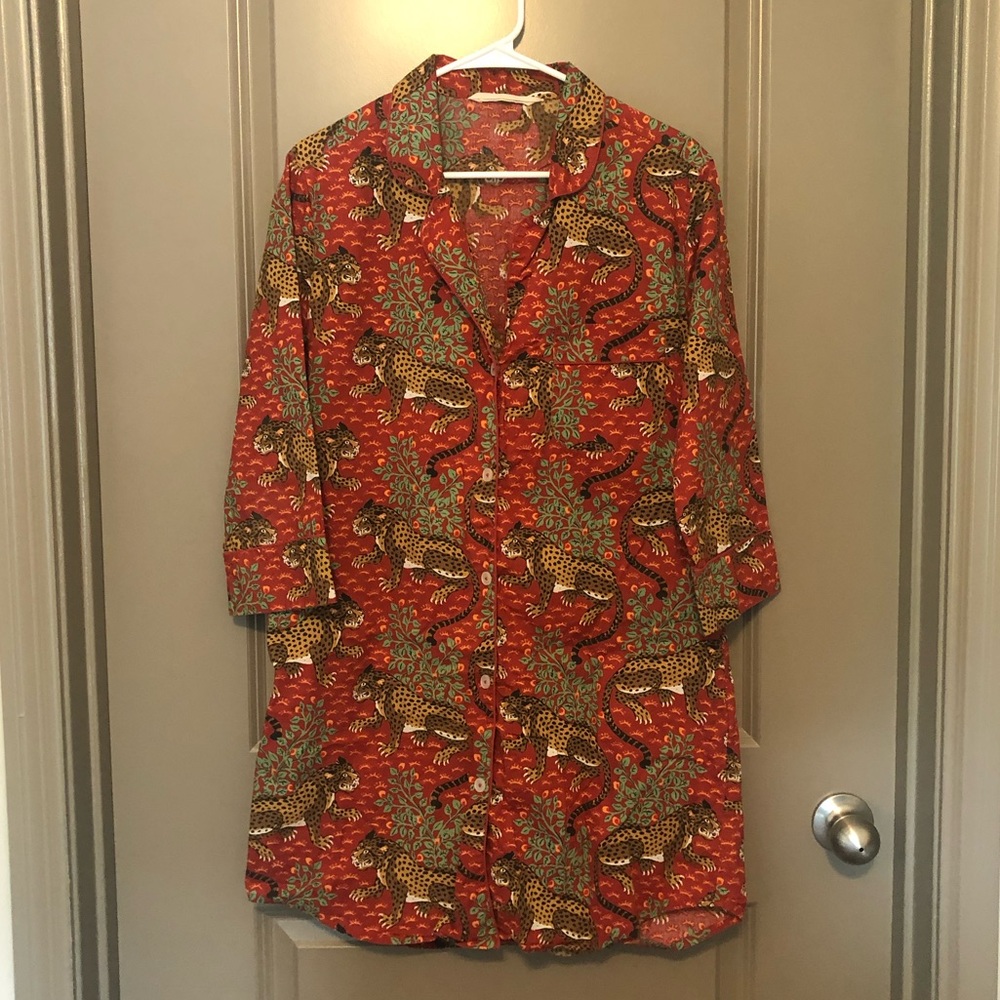 Printfresh Bagheera Sleep Shirt (Small)